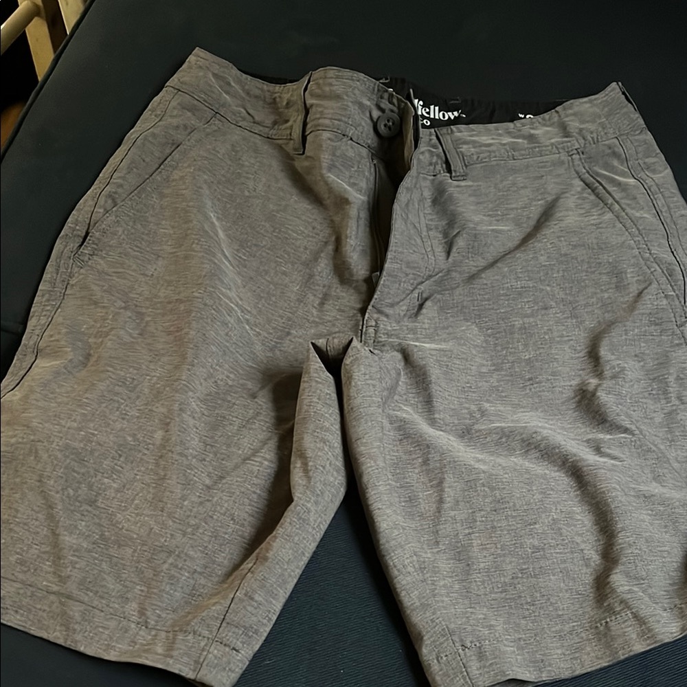 Goodfellow & Co Gray Flat Front Shorts